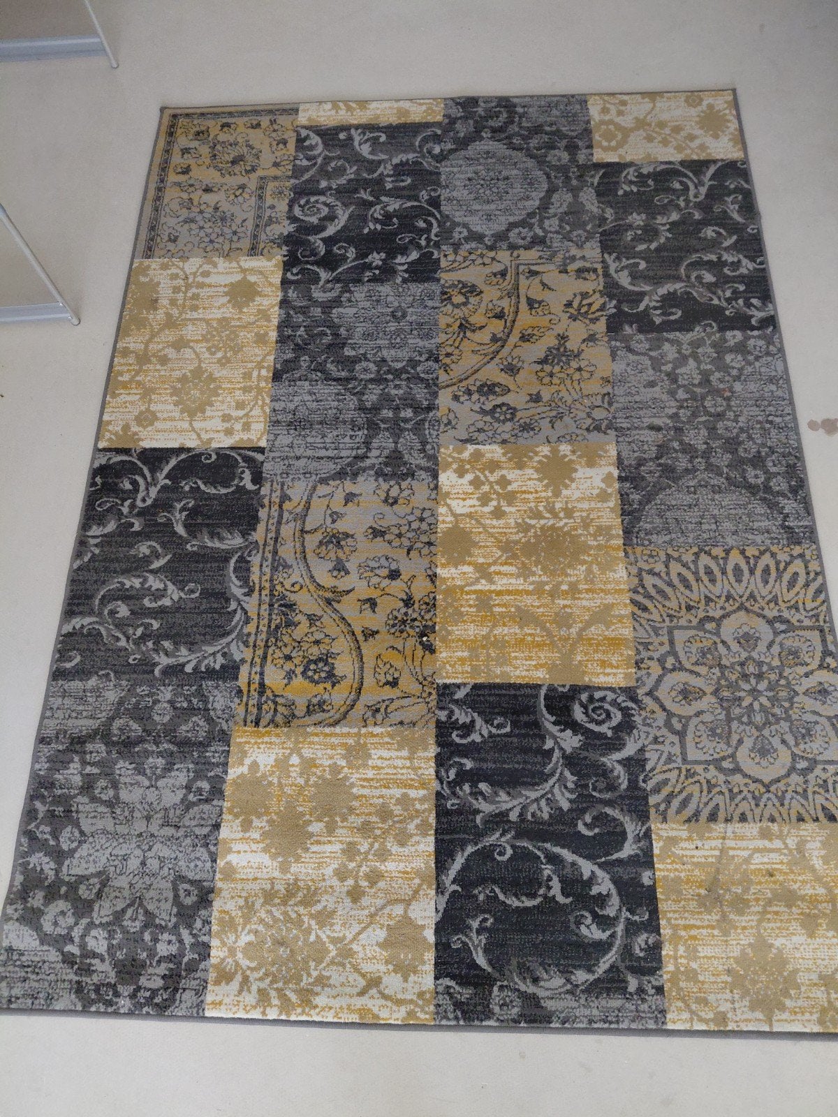 Hanse Home Vloerkleed Patchwork 160x230 cm, Huis en Inrichting, Grijs, 150 tot 200 cm, 200 cm of meer, Ophalen of Verzenden