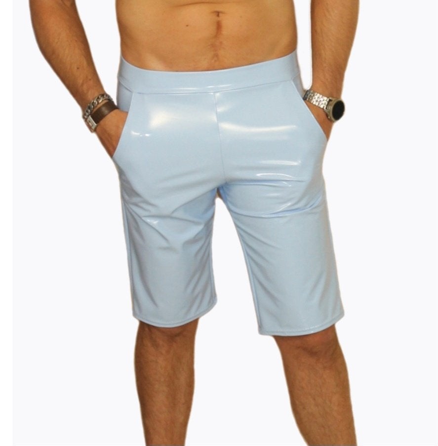Heren lak short met stretch maat M, Brizjied Fashion, Maat 48/50 (M), Nieuw, Ophalen of Verzenden