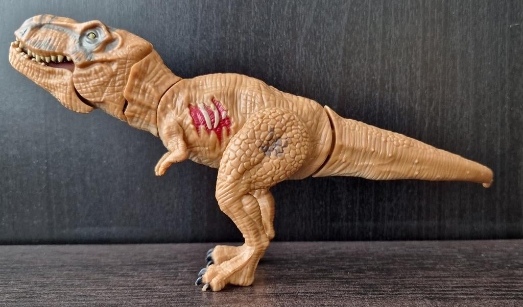 Jurassic World Bashers & Biters Dino Tyrannosaurus Rex, Ophalen of Verzenden, Gebruikt