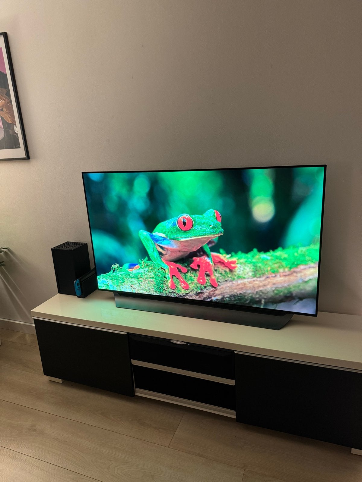 LG OLED55C8PLA 55 inch 4K OLED Smart TV, Ophalen of Verzenden, Zo goed als nieuw, 100 cm of meer, 4k (UHD)
