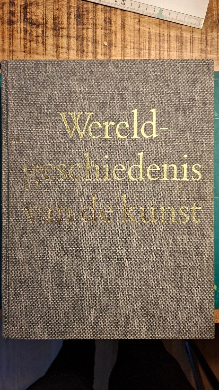 Wereldgeschiedenis van de kunst H.W. Janson, Ophalen of Verzenden, Zo goed als nieuw, H.W.Janson
