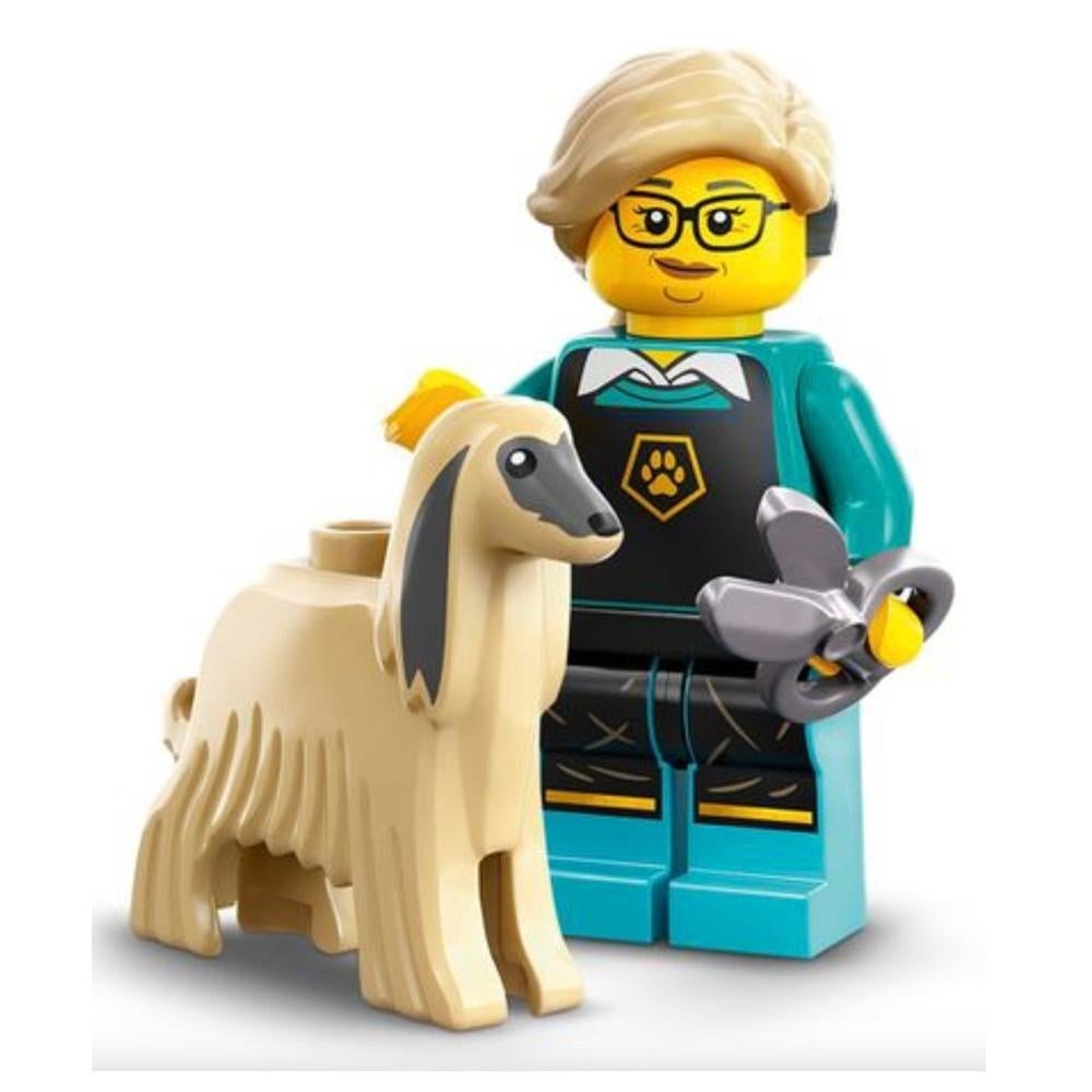 LEGO CMF 71045 - Serie 25 - Nr. 12 Pet Groomer, Lego, Nieuw, Ophalen of Verzenden, Minifiguren serie