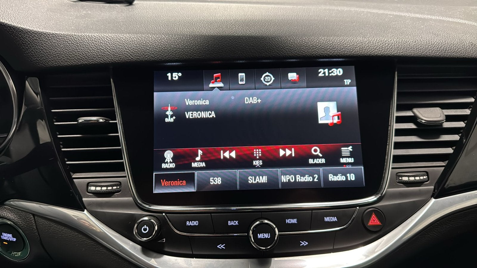 Opel Astra K 2015 -2019 | Origineel 8.0”  scherm | Reparatie, Ophalen of Verzenden, Zo goed als nieuw, Heel Europa, Landkaarten