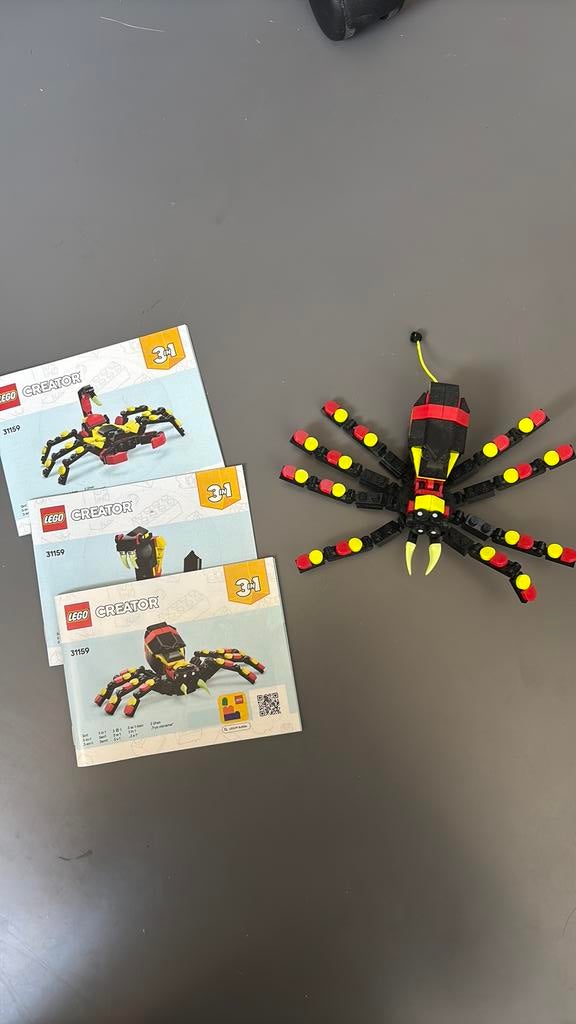 Lego set 31159, Ophalen, Gebruikt, Lego
