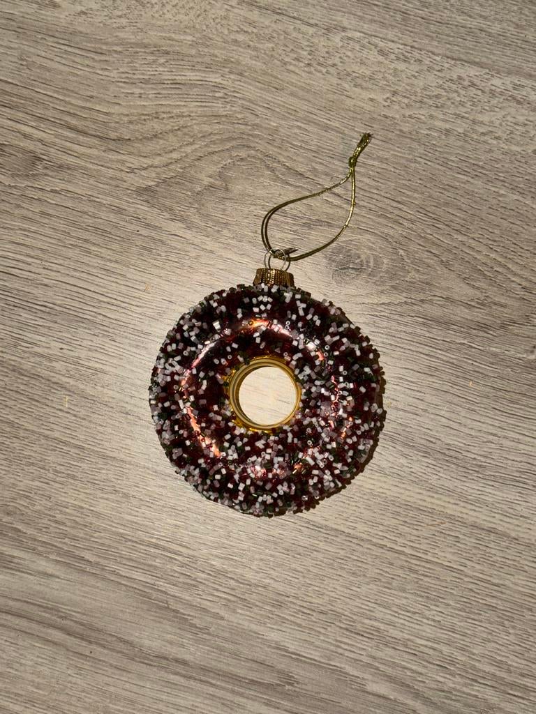 Donut Kerstbal, Ophalen of Verzenden, Nieuw