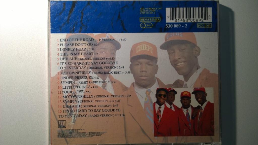 Boyz II Men - Cooleyhighharmony, Ophalen of Verzenden, Zo goed als nieuw, Soul of Nu Soul