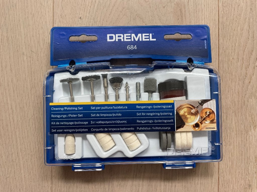 DREMEL Polijstset 684, 20-delig, Ophalen of Verzenden, Nieuw, Overige typen, Overige merken
