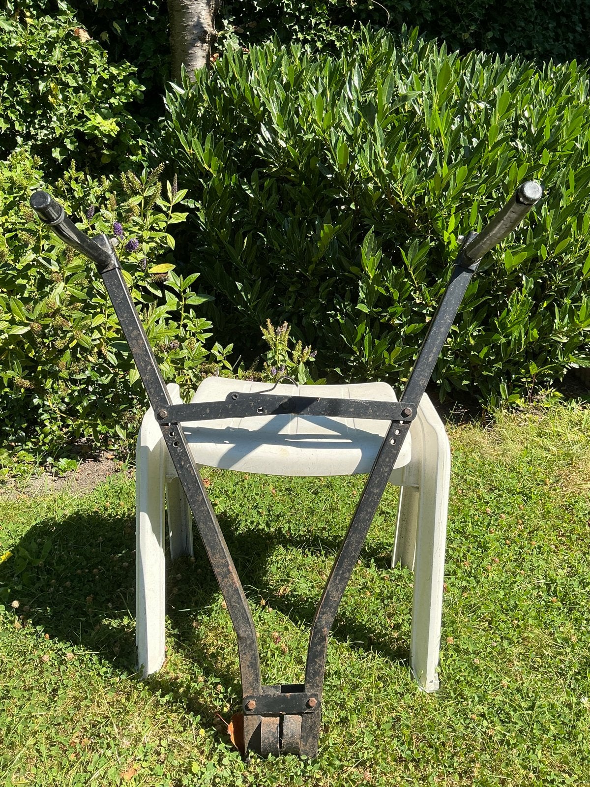 Oude Fietsdrager - Vintage Model, Ophalen, 2 fietsen, Gebruikt, Trekhaakdrager