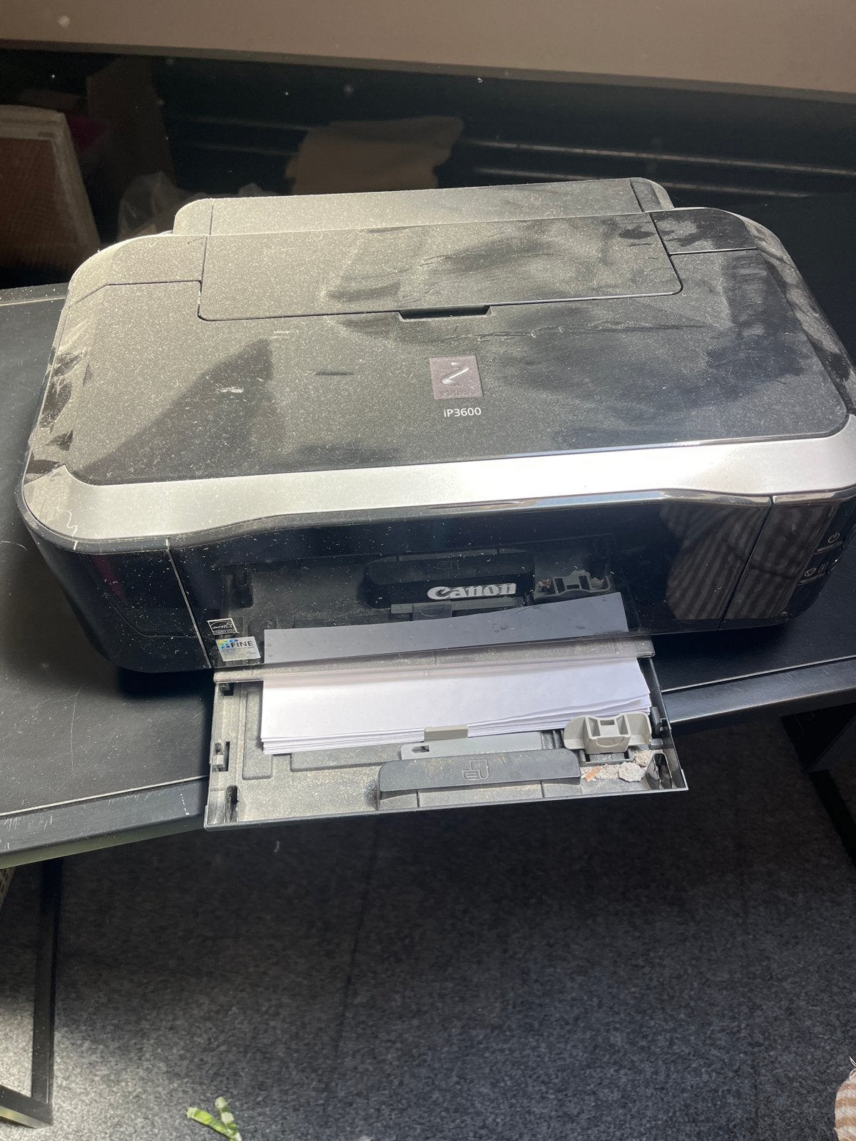 Canon PIXMA iP3600 Inkjetprinter - Gebruikt, Ophalen, Gebruikt, Printer, Inkjetprinter