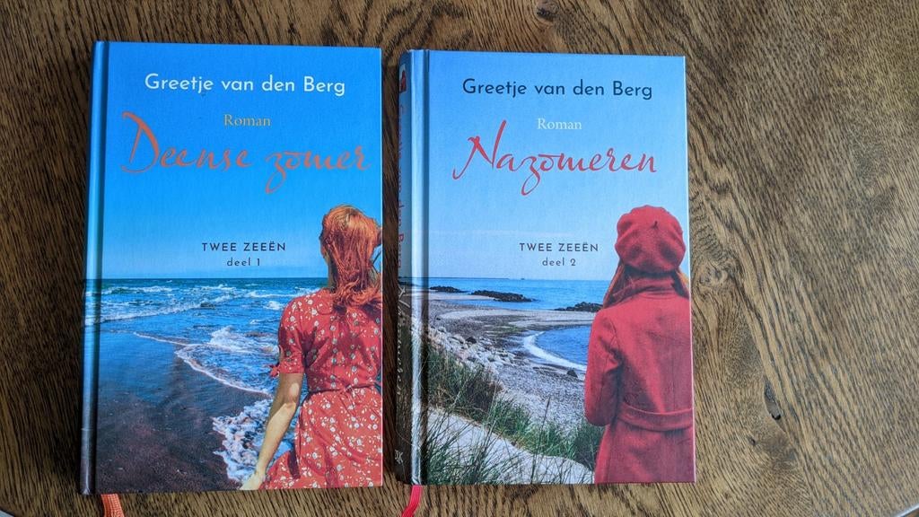 Greetje van den Berg - Deense zomer & Nazomeren (2 delen), Ophalen of Verzenden, Zo goed als nieuw, Greetje van den Berg, Nederland