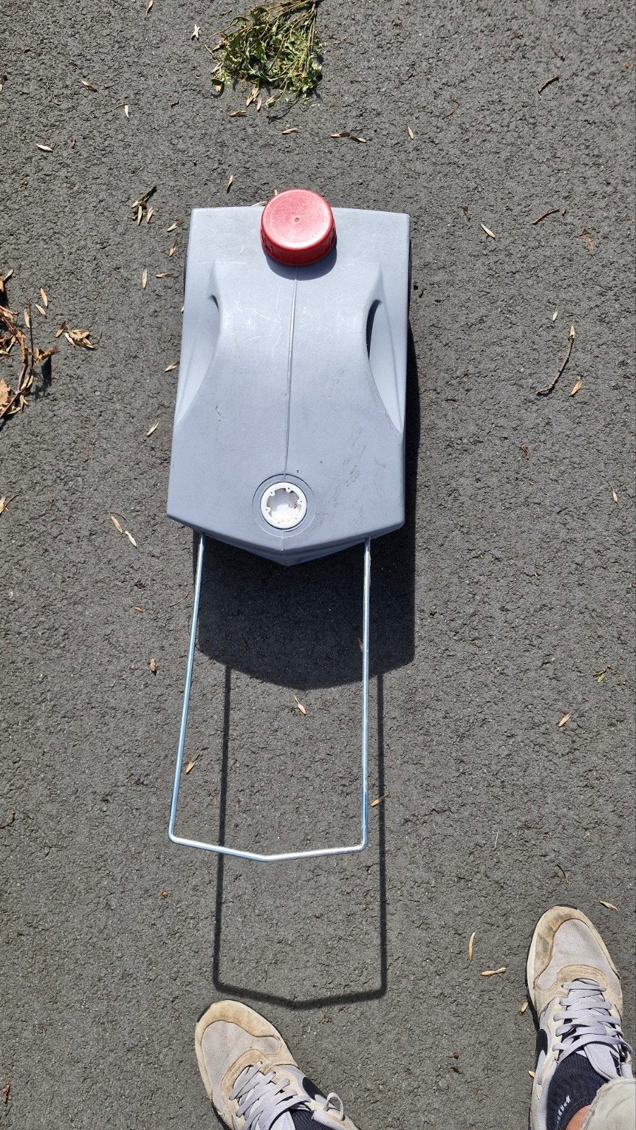 Vuilwatertank, Ophalen of Verzenden, Zo goed als nieuw
