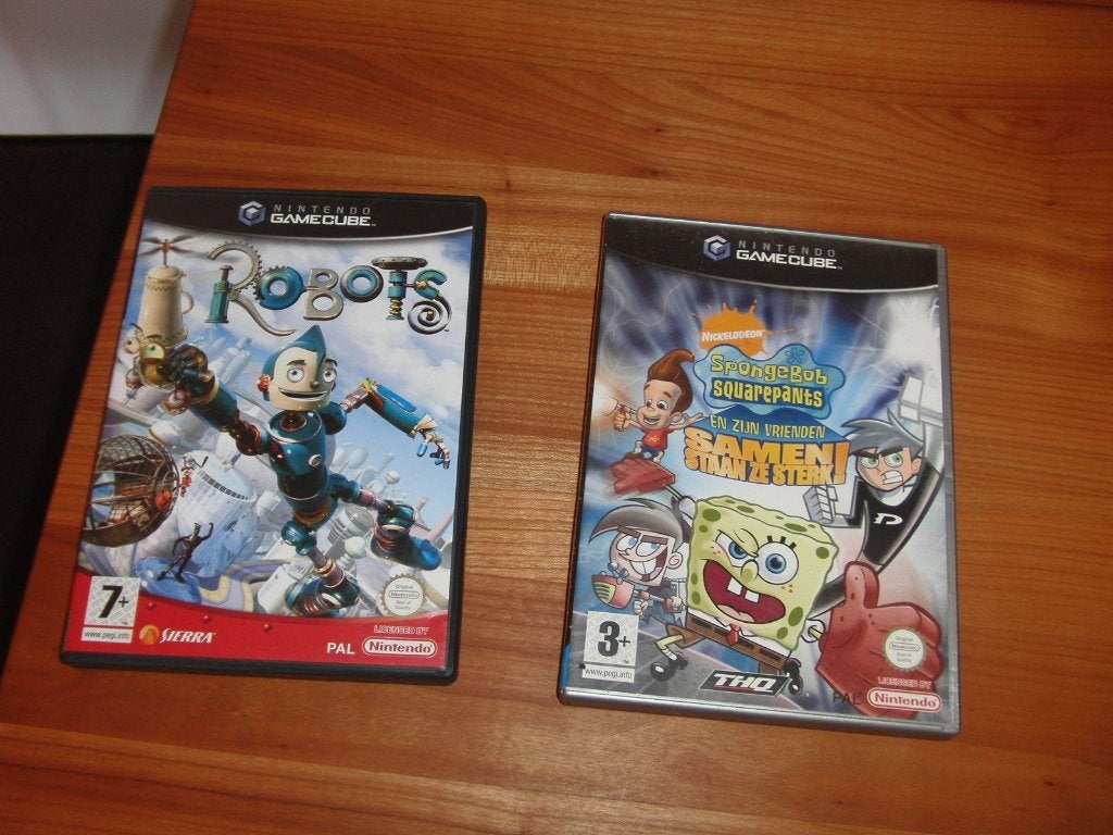 Nintendo GameCube Game (CIB) - Robots, Avontuur en Actie, Gebruikt, 1 speler, Ophalen of Verzenden