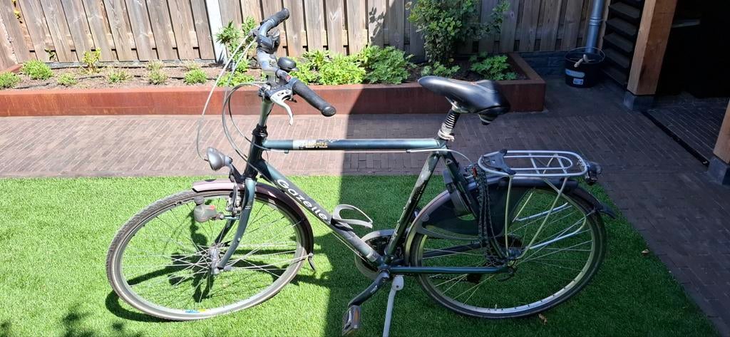 Gazelle  Lausanne, Ophalen, 28 inch, Gebruikt, Vering