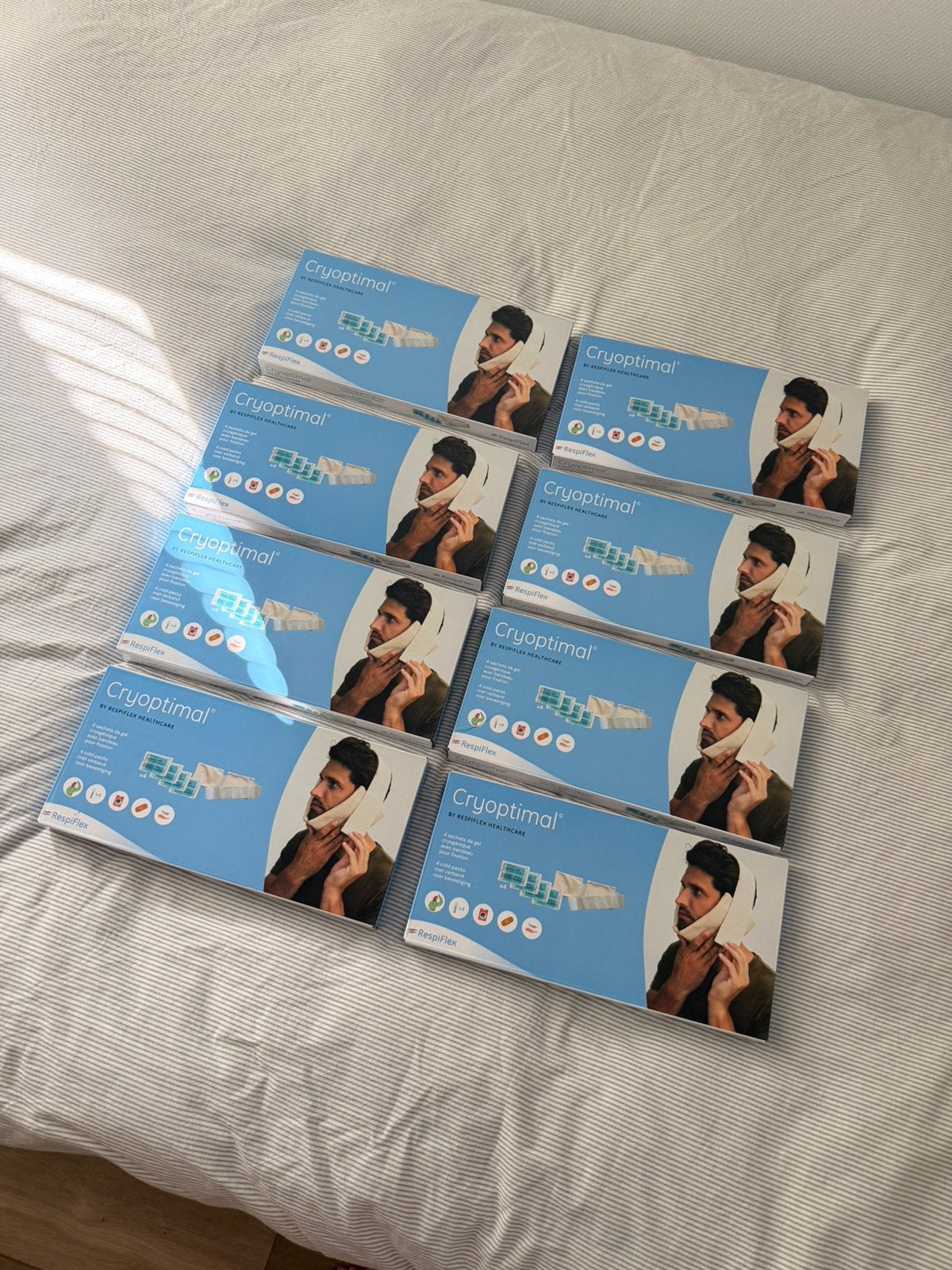 ice pack kaakoperatie - nooit gebruikt, Ophalen of Verzenden, Nieuw