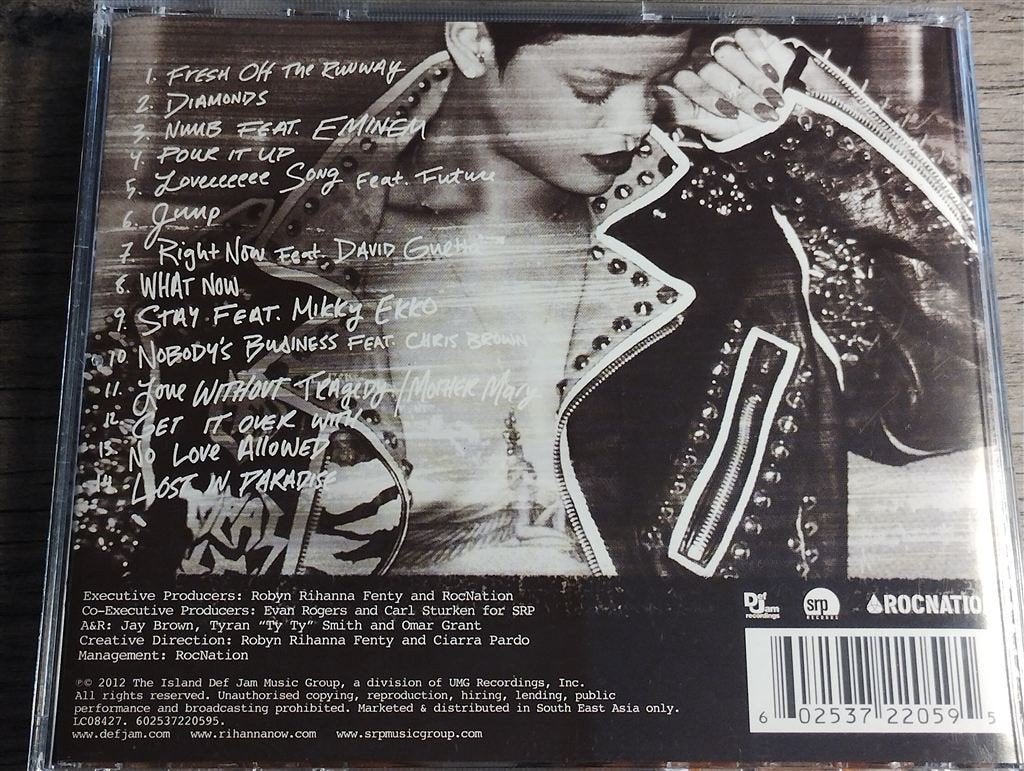 Rihanna - Unapologetic [South East Asia], Ophalen of Verzenden, Zo goed als nieuw