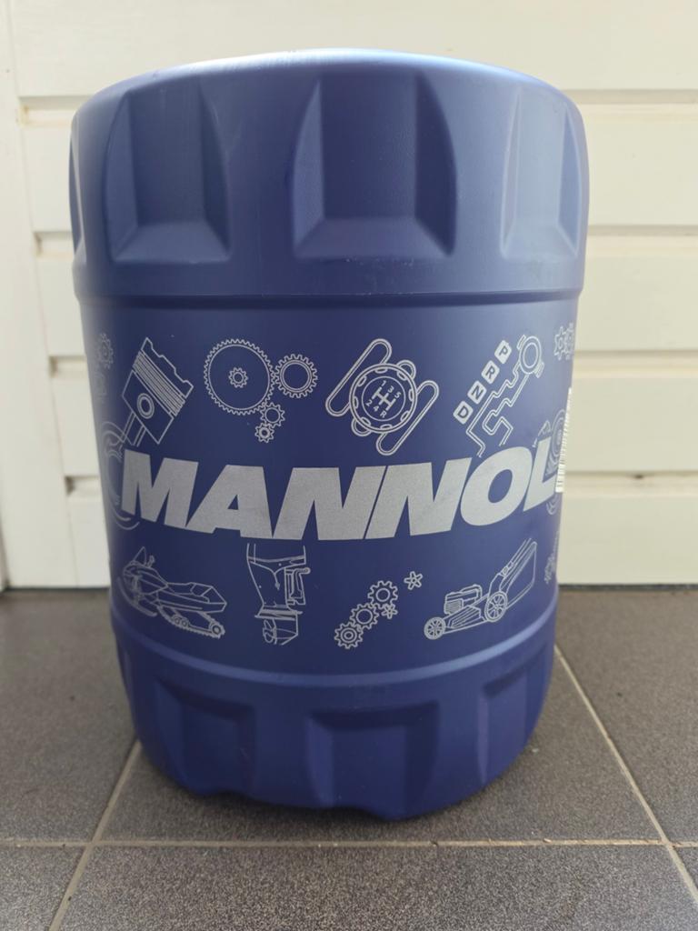 Mannol 0w20. Longlife 508/509. 20 liter VAG.porsche audi, Auto diversen, Onderhoudsmiddelen, Ophalen