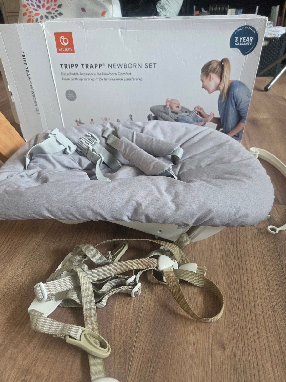 Stokke Tripp Trapp Newborn Set - Zo goed als nieuw, Kinderen en Baby's, Kinderstoelen, Ophalen, Zo goed als nieuw, Overige typen