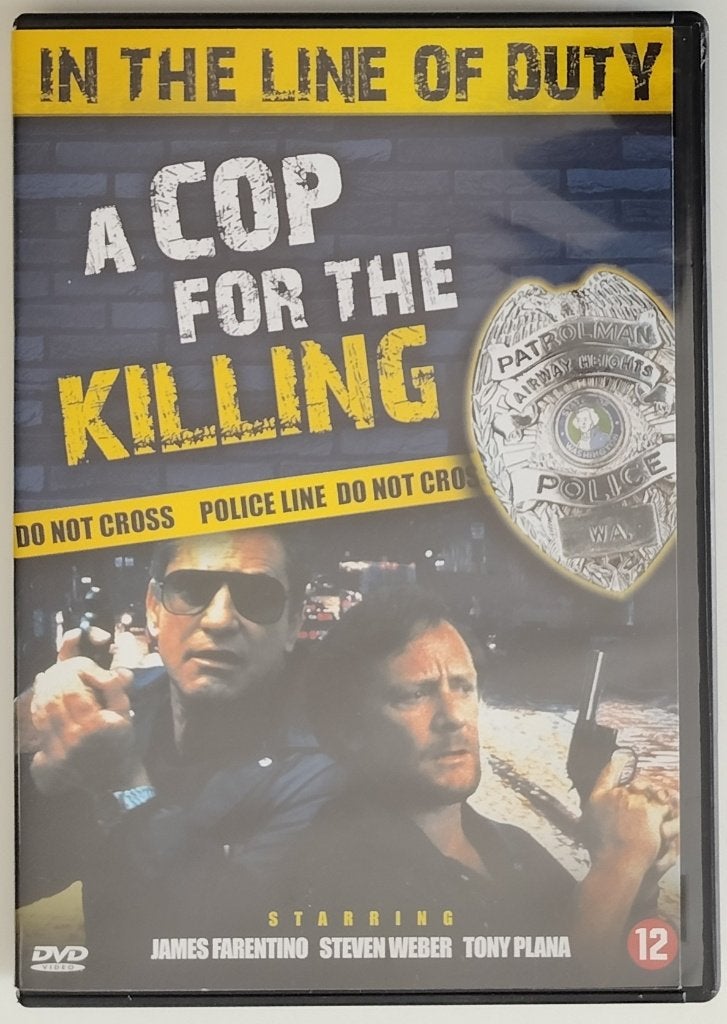 In the Line of Duty: A Cop for the Killing (1990), Maffia en Misdaad, Engels, Nederlands, Ophalen of Verzenden