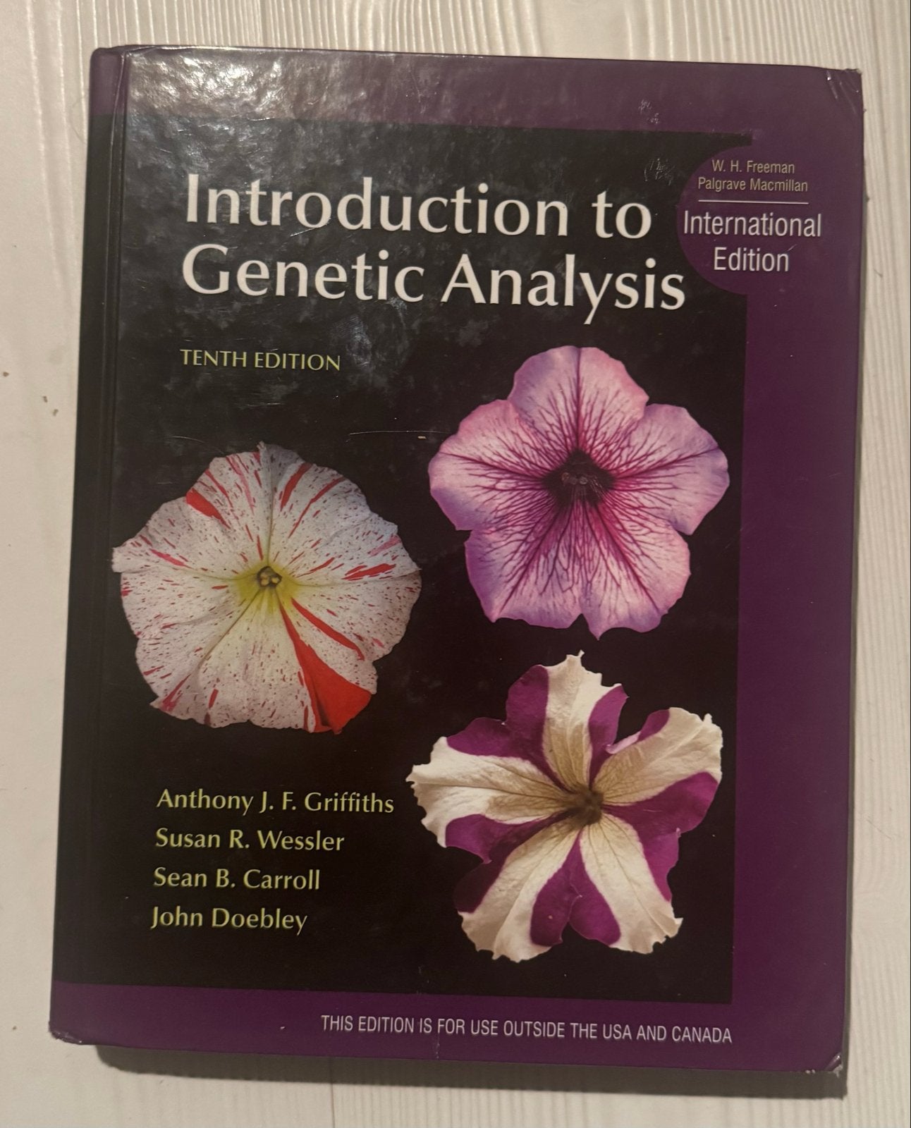 Introduction to Genetic Analysis (9781429276344), Ophalen of Verzenden, Beta, Gelezen, WO