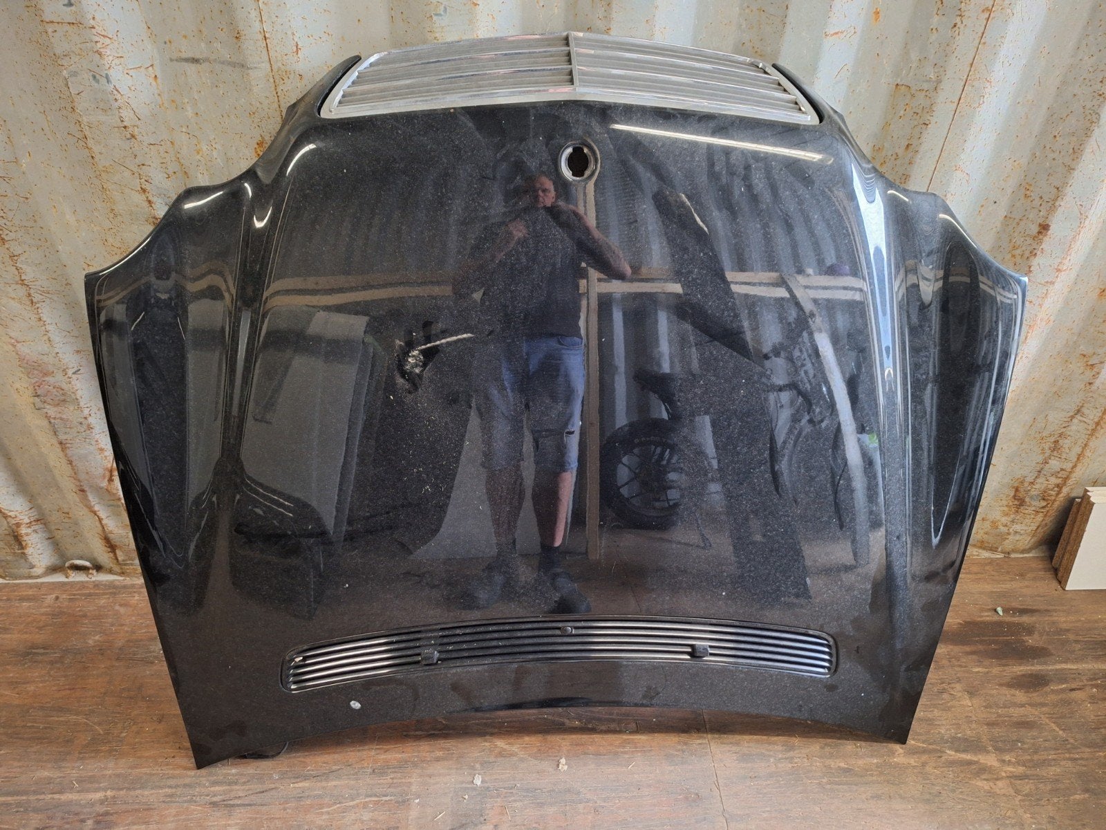 Motorkap Mercedes W203 C-klasse Kleurnummer C197, Auto-onderdelen, Voor, Mercedes-Benz, Ophalen of Verzenden, W203