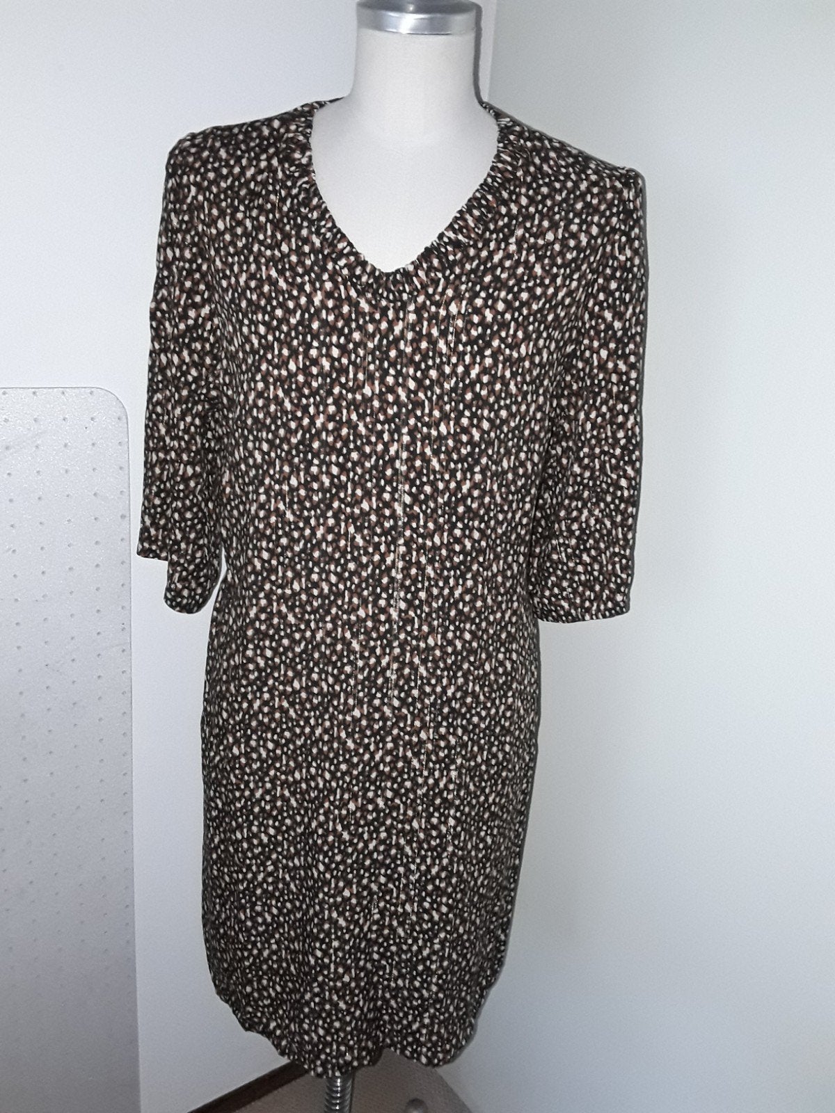 Bruine La Fee Maraboutee jurk mt 42, La Fee Maraboutee, Bruin, Maat 42/44 (L), Ophalen of Verzenden