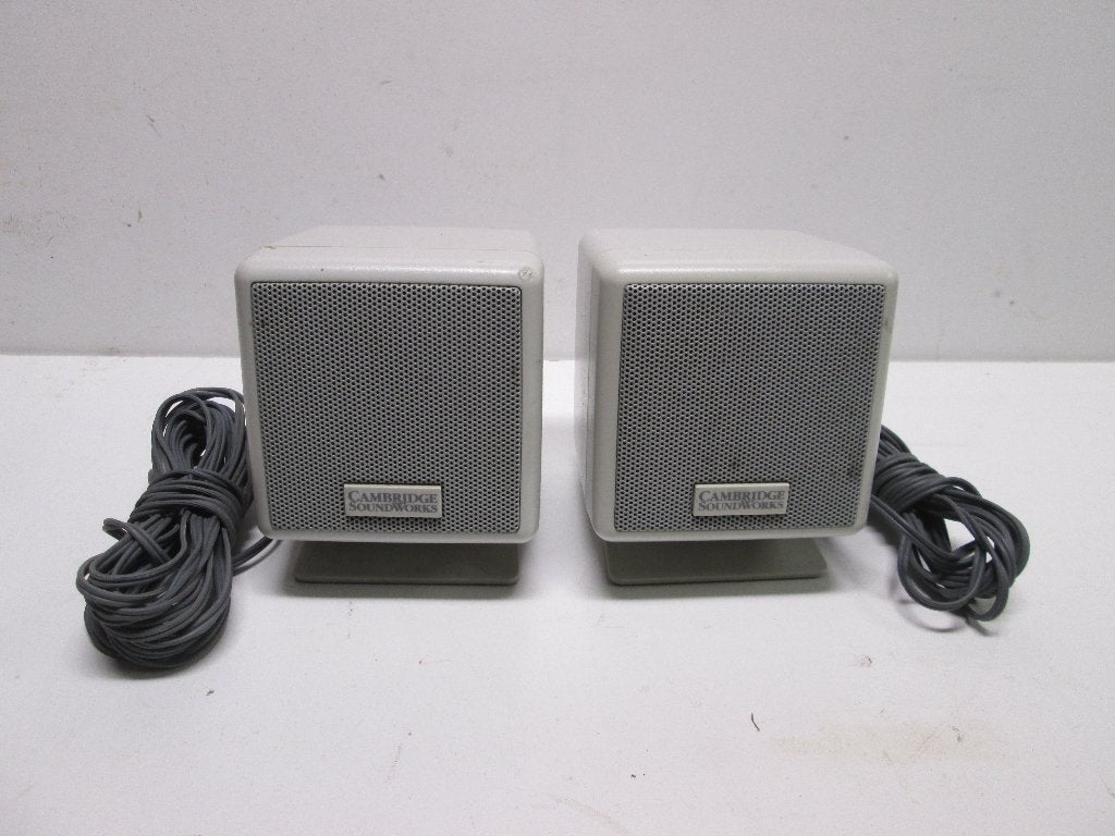 Cambridge boxen set, Audio, Tv en Foto, Luidsprekers, Overige merken, Ophalen of Verzenden, Zo goed als nieuw, Minder dan 60 watt