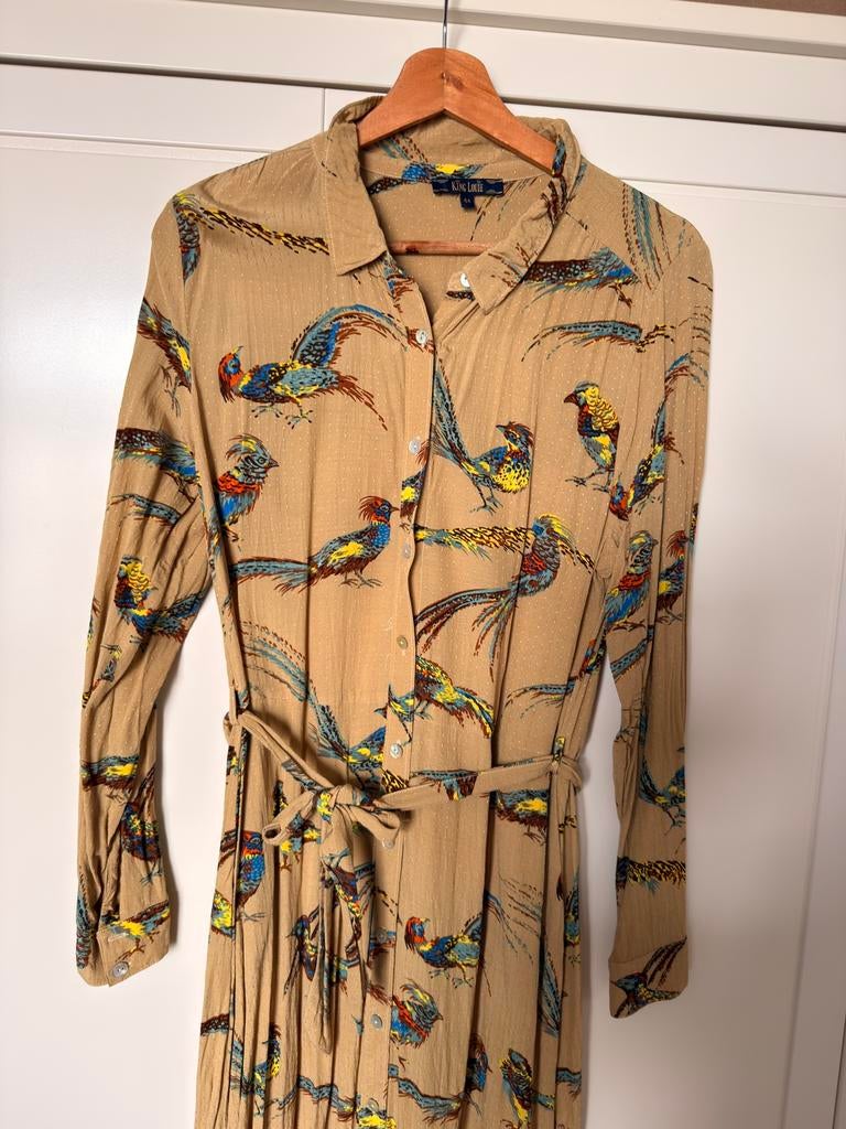 KIng Louie jurk maat 42/ 44, Kleding | Dames, Jassen | Zomer, Ophalen of Verzenden, Zo goed als nieuw, Maat 42/44 (L)