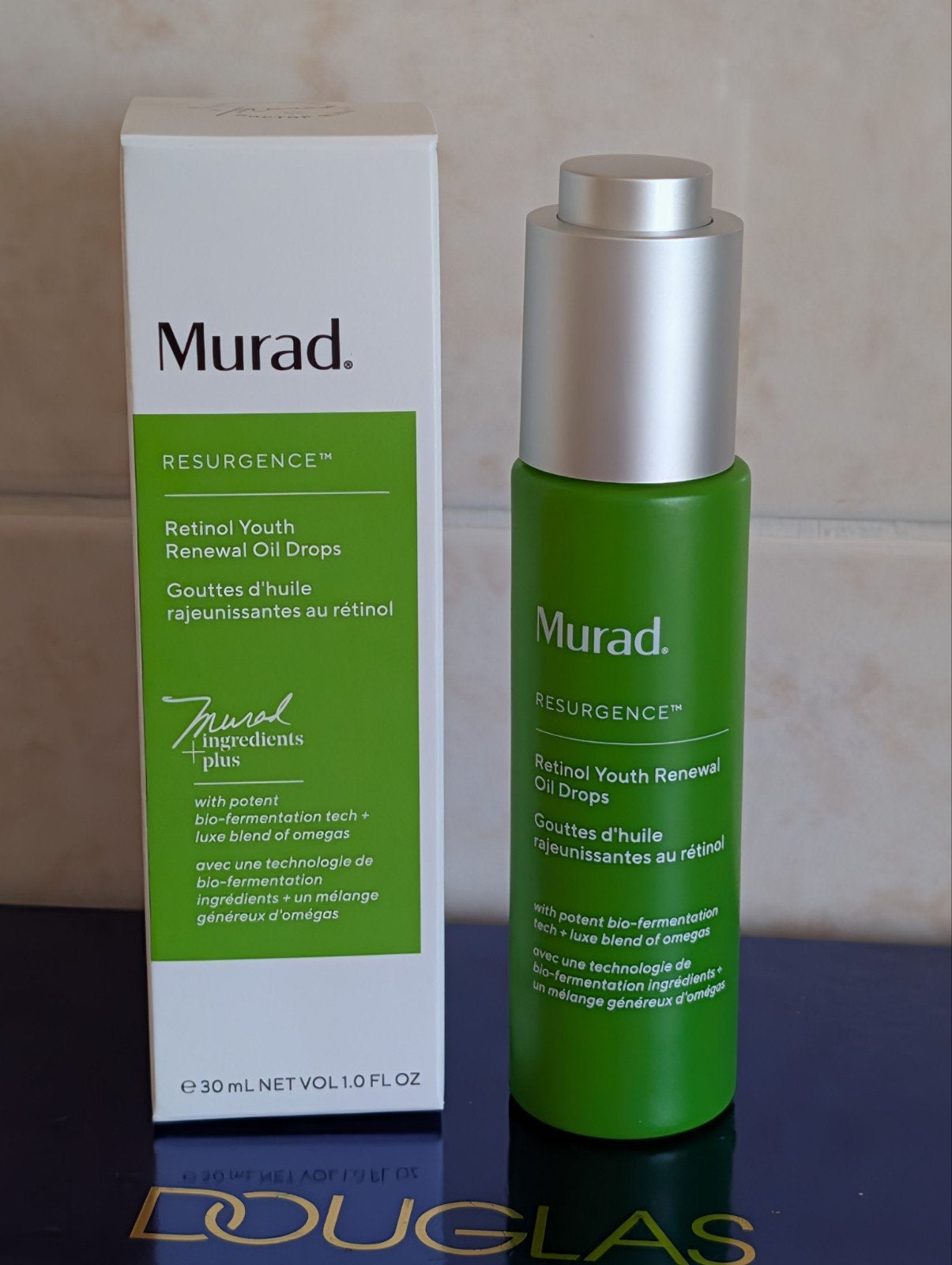 Murad Resurgence Retinol Youth Renewal Oil Drops, Ophalen of Verzenden, Nieuw, Gehele gezicht