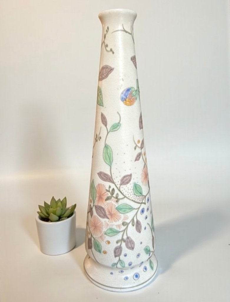 Plateelfabriek Zuid-Holland - Willem Hartgring - 1910 - 30cm, Ophalen of Verzenden