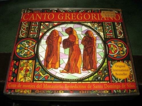 Canto Gregoriano, Ophalen of Verzenden, Zo goed als nieuw