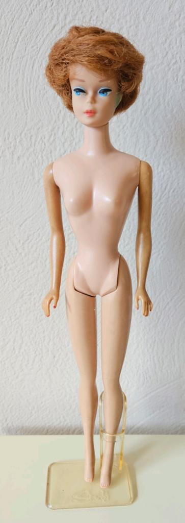 Vintage Barbie Bubble Cut Redhead 60's, Ophalen of Verzenden, Gebruikt, Pop