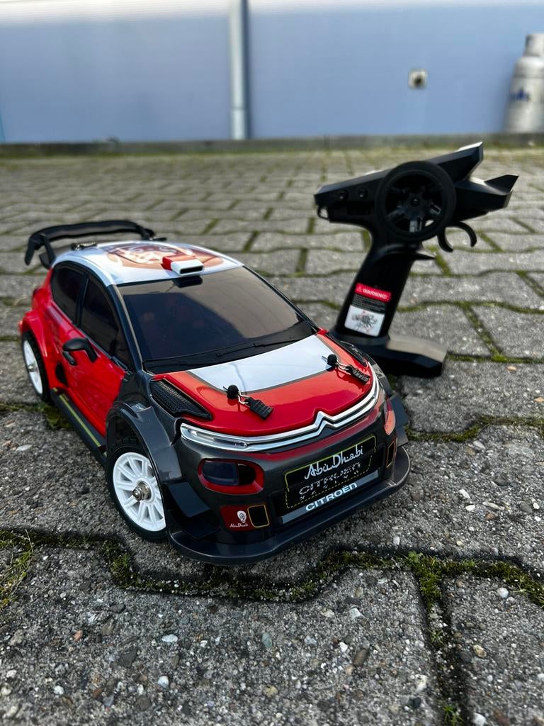 Citroën C3 WRC rc car 1:14, Elektro, Schaal 1:14, Nieuw, Ophalen of Verzenden