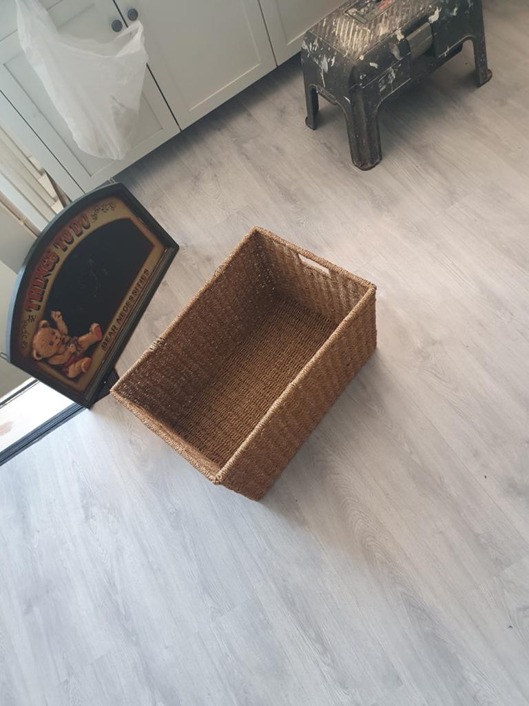 Mand riet, Ophalen, 50 tot 100 cm, Minder dan 50 cm, Minder dan 50 cm