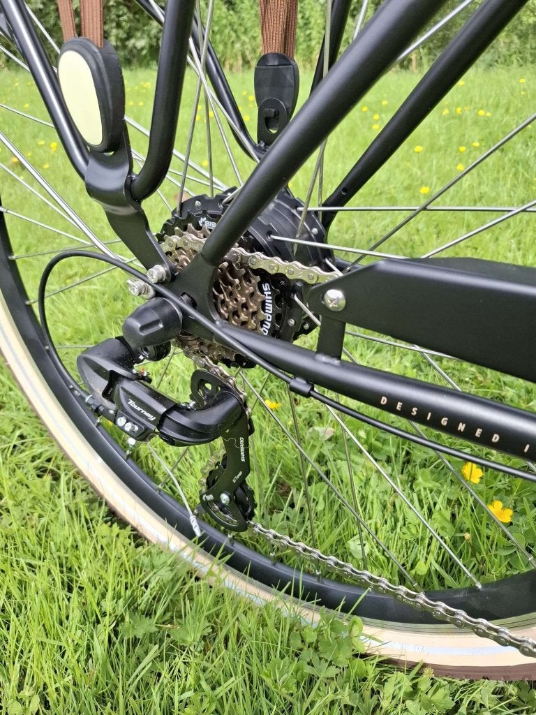 Fietshokje Groningen: Raaks Moxy Elektrische Transportfiets, Niet ingevuld, Nieuw, 51 tot 55 cm, 50 km per accu of meer