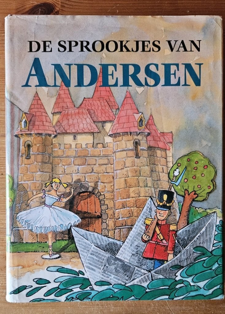 Sprookjes van Andersen, Ophalen of Verzenden, Zo goed als nieuw