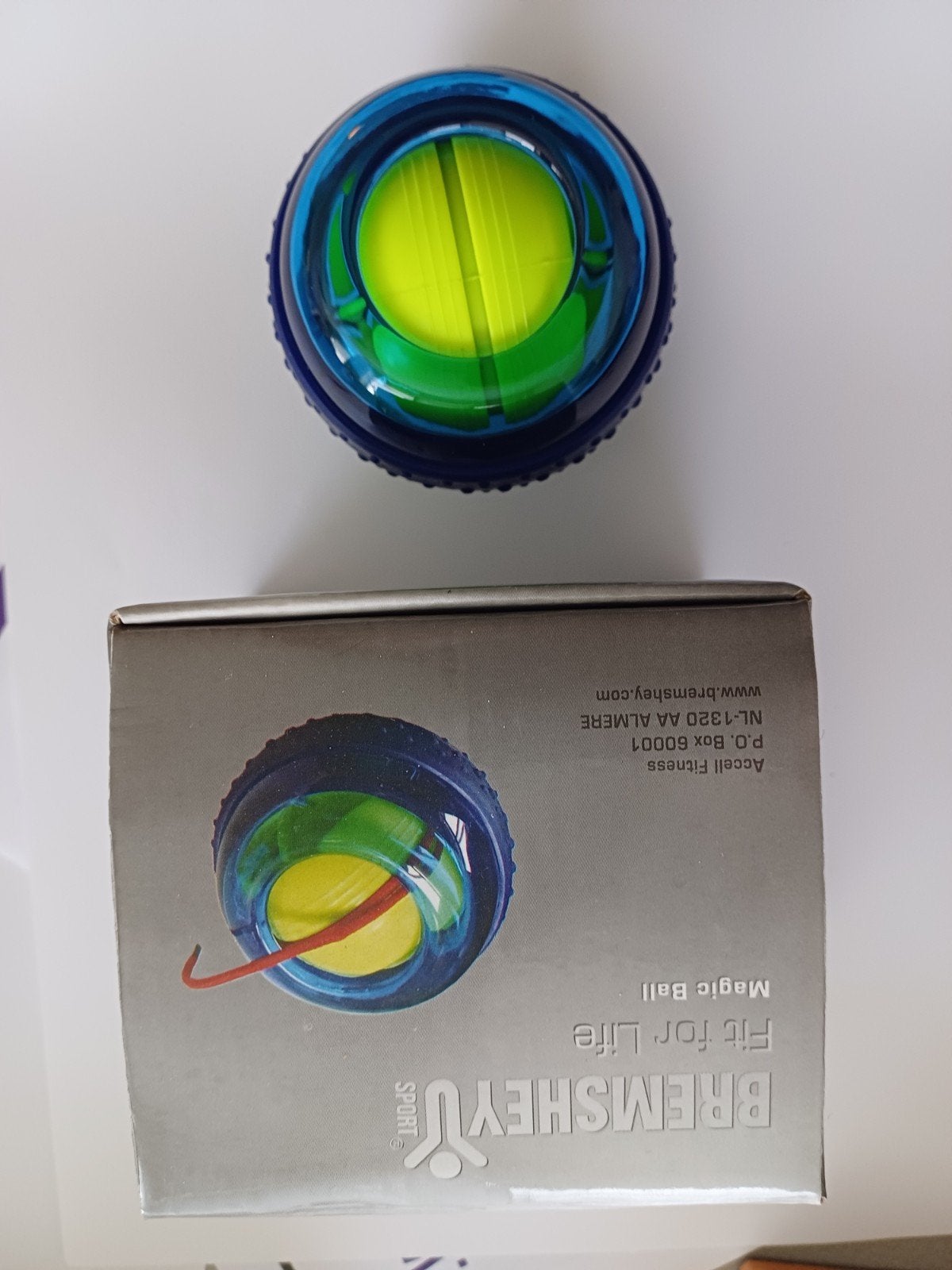 Bremshyeu Magic Ball / Power Ball - Handtrainer, Ophalen, Nieuw, Armen, Overige typen