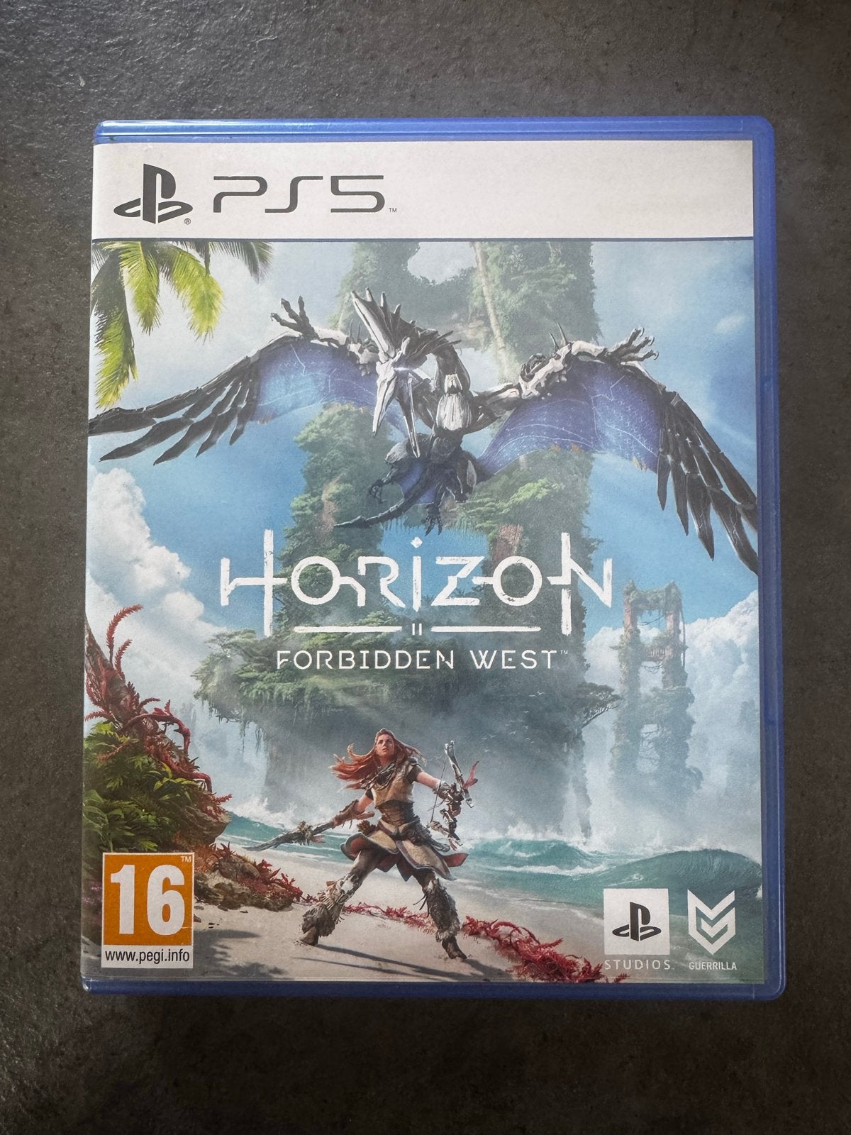 Horizon Forbidden West PS5 - Zo goed als nieuw, Avontuur en Actie, 1 speler, Ophalen of Verzenden, Zo goed als nieuw