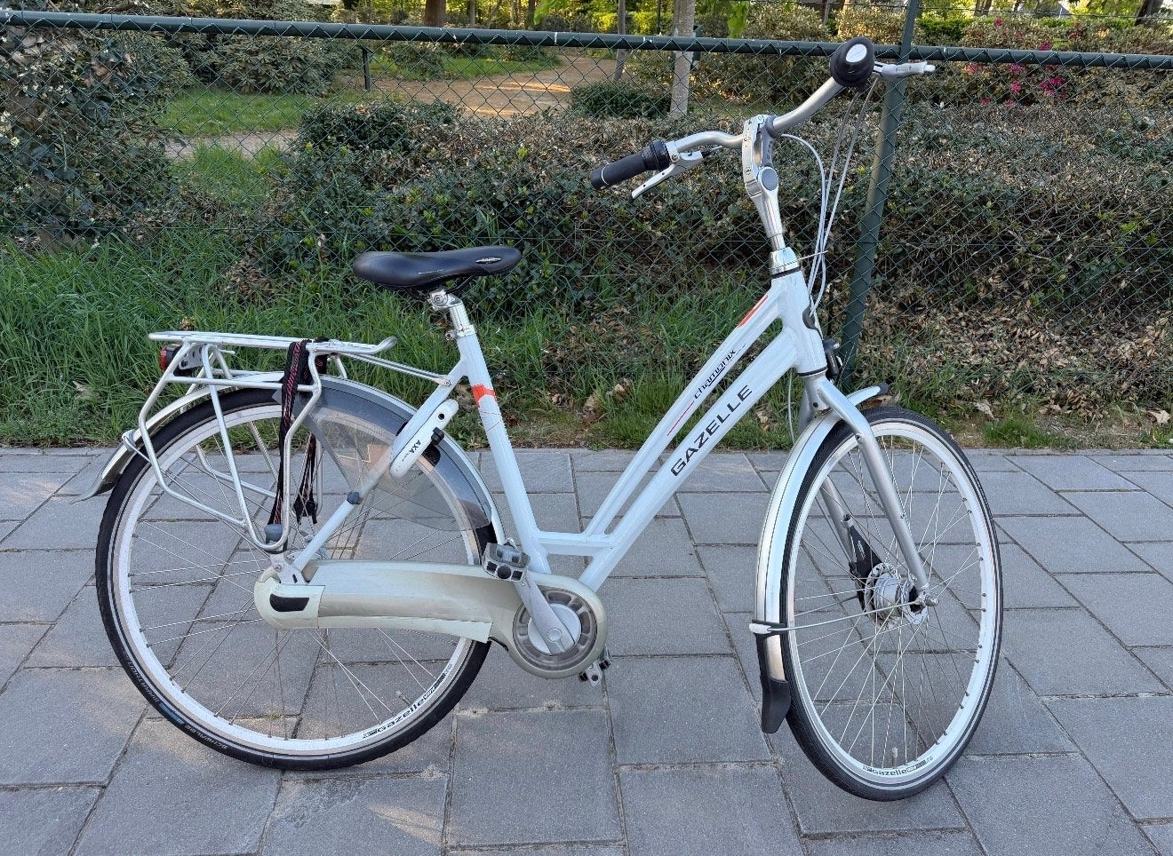 Gazelle Chamonix C7 Damesfiets - Goede Staat, Fietsen en Brommers, Fietsen | Dames | Damesfietsen, Ophalen, Gebruikt, Velgrem
