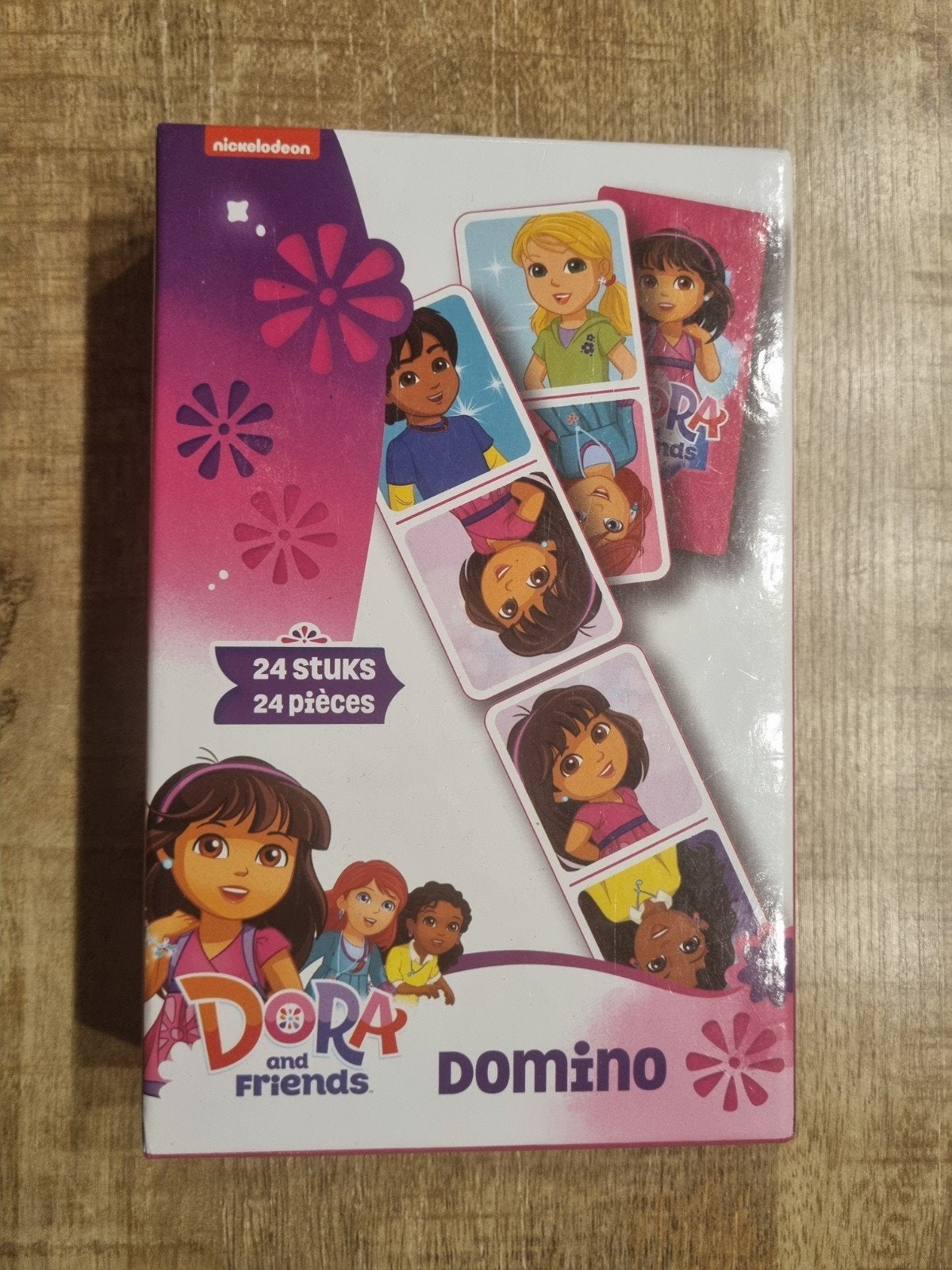 Dora and Friends Domino Spel - Nickelodeon, Ophalen, Zo goed als nieuw, Jongen of Meisje