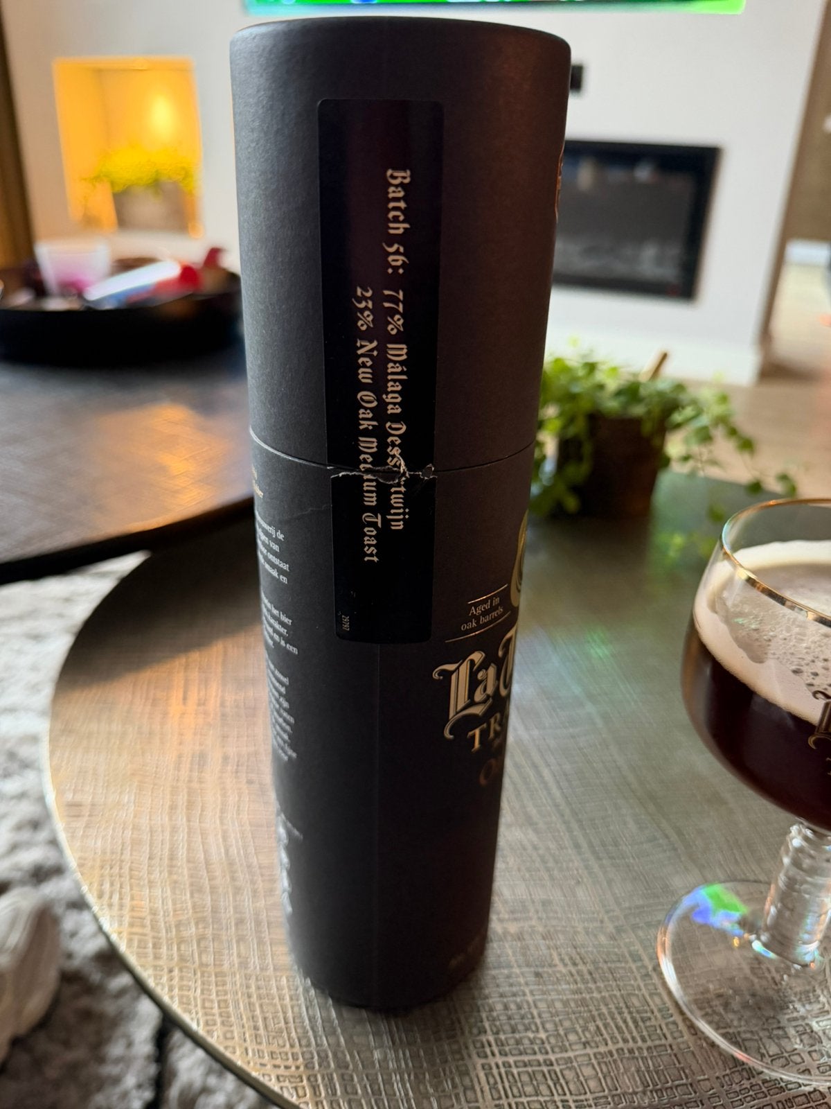 Latrappe Oak Aged batch 56 4 flessen, Ophalen of Verzenden, Flesje(s), Overige merken