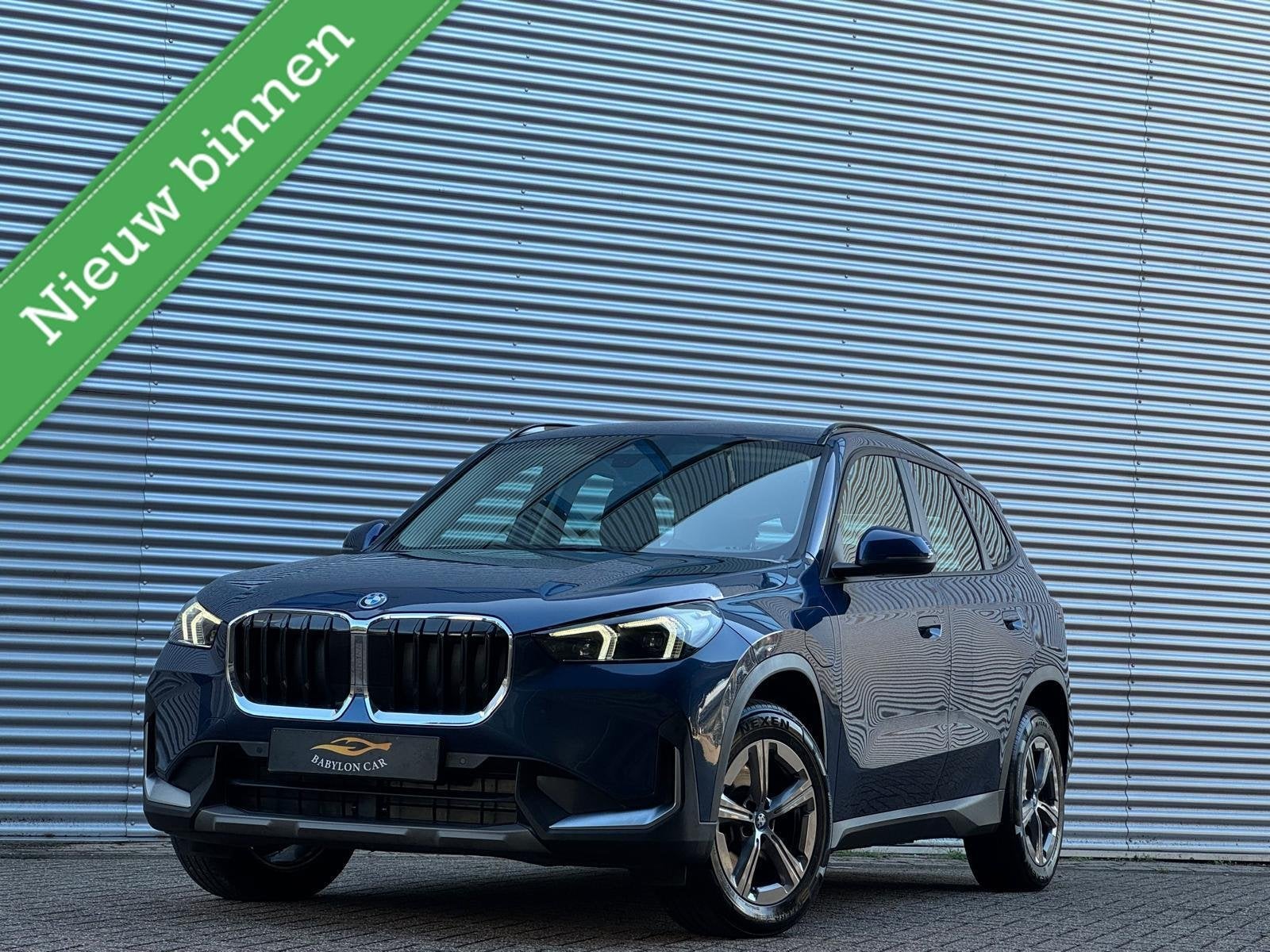 BMW X1 xDrive25e/ X-Line /Leder/Aut/Keyless /Camera/Cruise/C, Auto's, Gebruikt, Met garantie (alle), Blauw, Automatische klimaatregeling