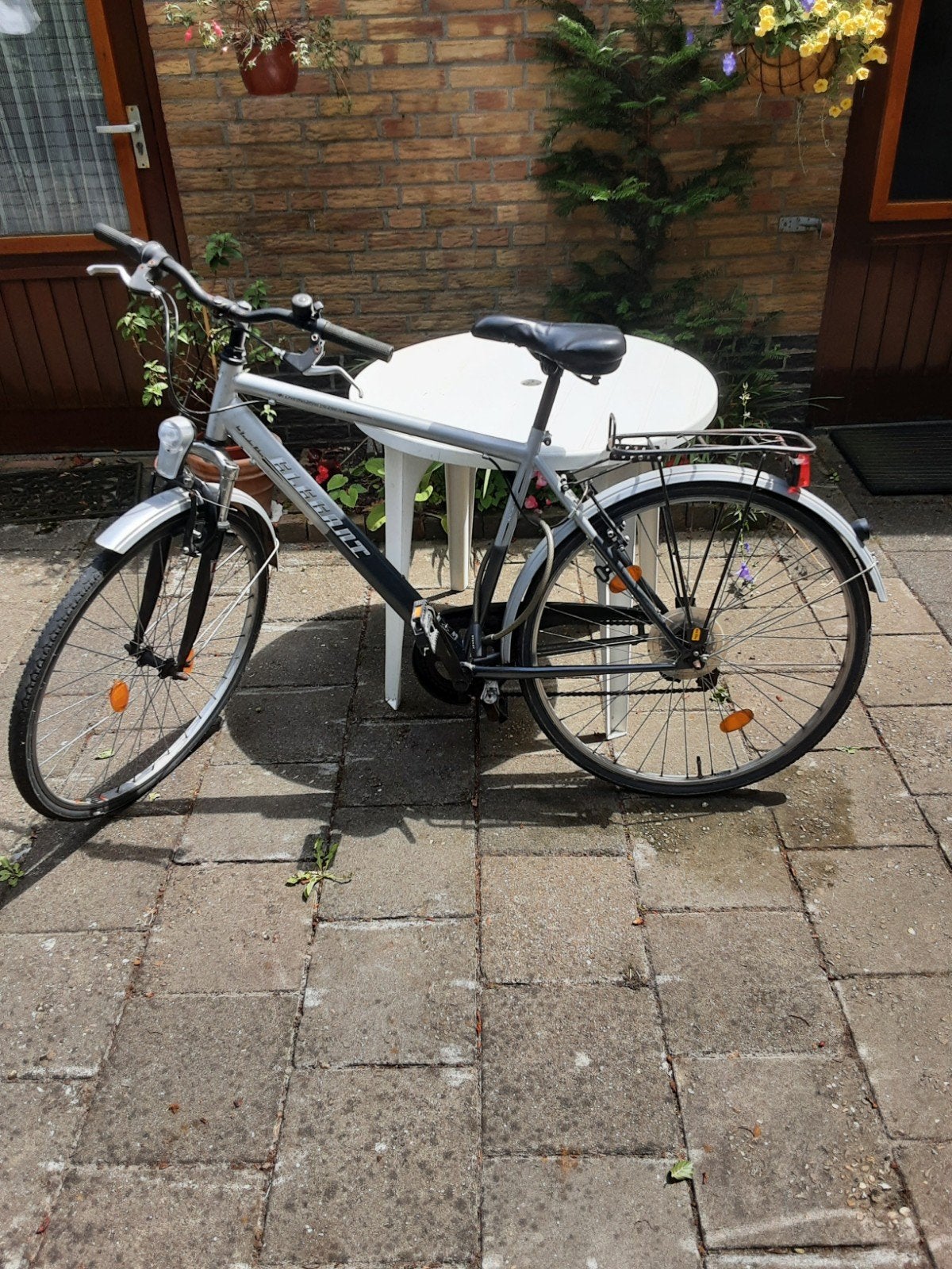 Fiets - Opknapper, Fietsen en Brommers, Gebruikt, Velgrem, Versnellingen, Ophalen