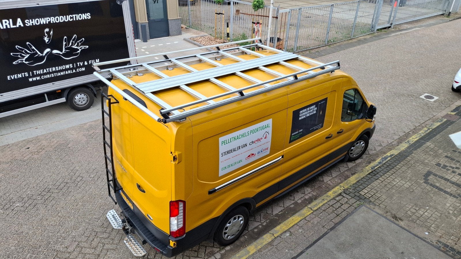 Imperiaal Ford Transit L3H2., Auto diversen, Bagagerekken, Ophalen of Verzenden