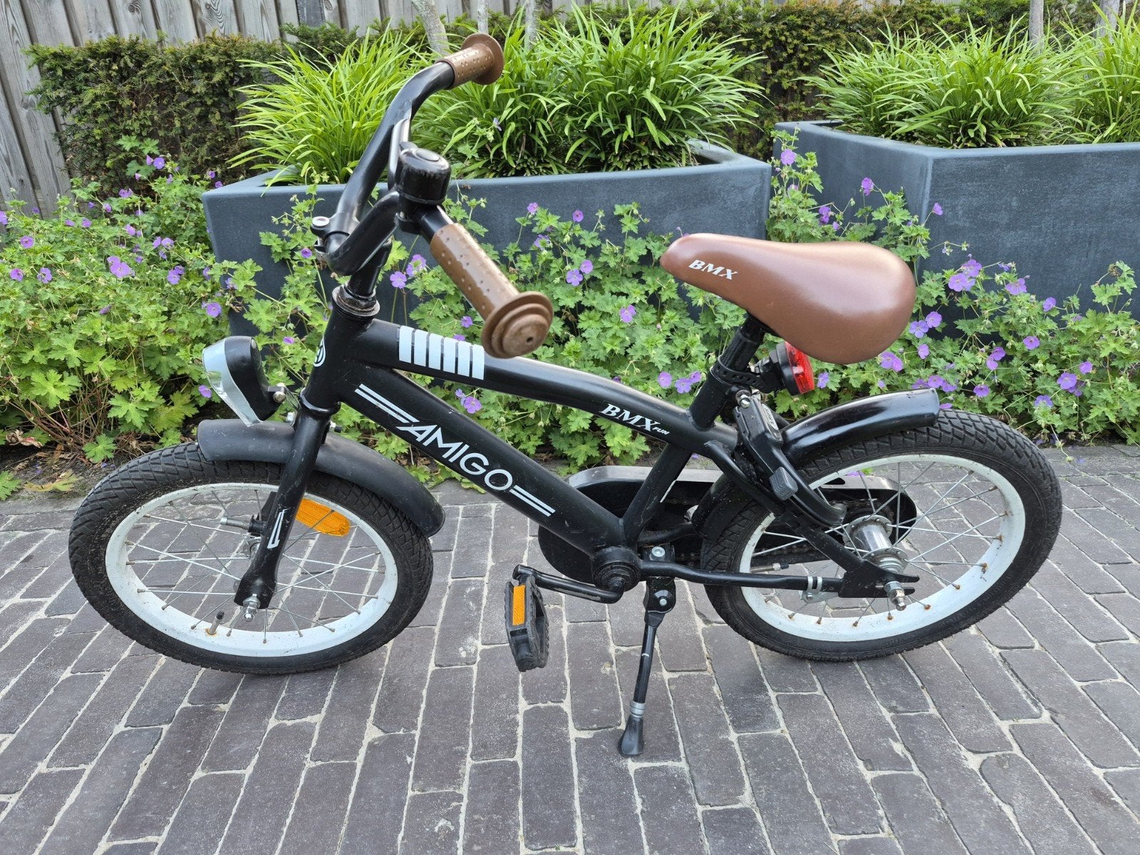 Bmx amigo 16 inch fiets, Ophalen, Gebruikt, 16 inch