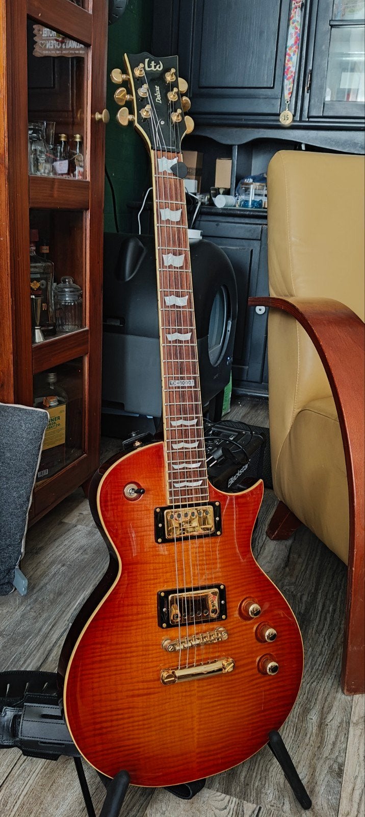 ESP LTD EC-1000T, Ophalen of Verzenden, Gebruikt, Solid body, Overige merken