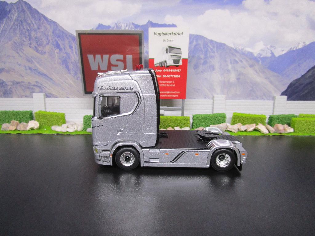 Wsi 01-4086 Scania S Highline CS20H 4x2 , Christian Lerch, Hobby en Vrije tijd, Modelauto's | 1:50, Ophalen, Nieuw, Bus of Vrachtwagen