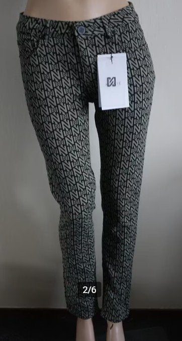 nieuwe groene NIKKIE jeans, Overige kleuren, Verzenden, Nieuw, Nikkie