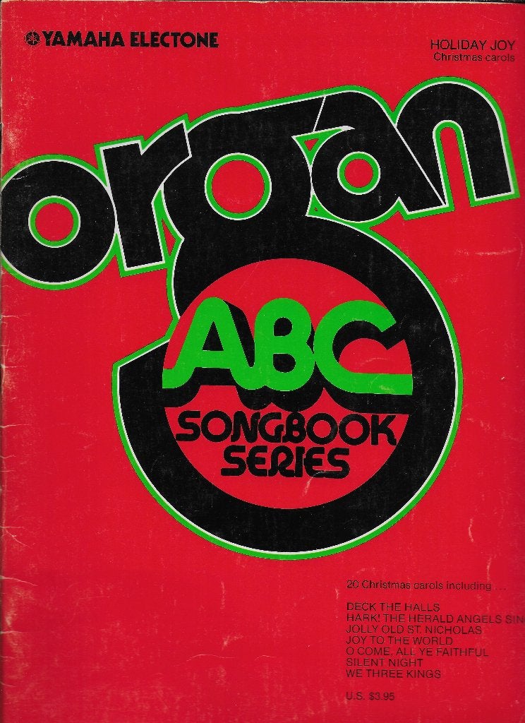Bo1050 bladmuziek organ abc 20 kerstliedjes, Muziek en Instrumenten, Bladmuziek, Ophalen of Verzenden, Gebruikt, Artiest of Componist