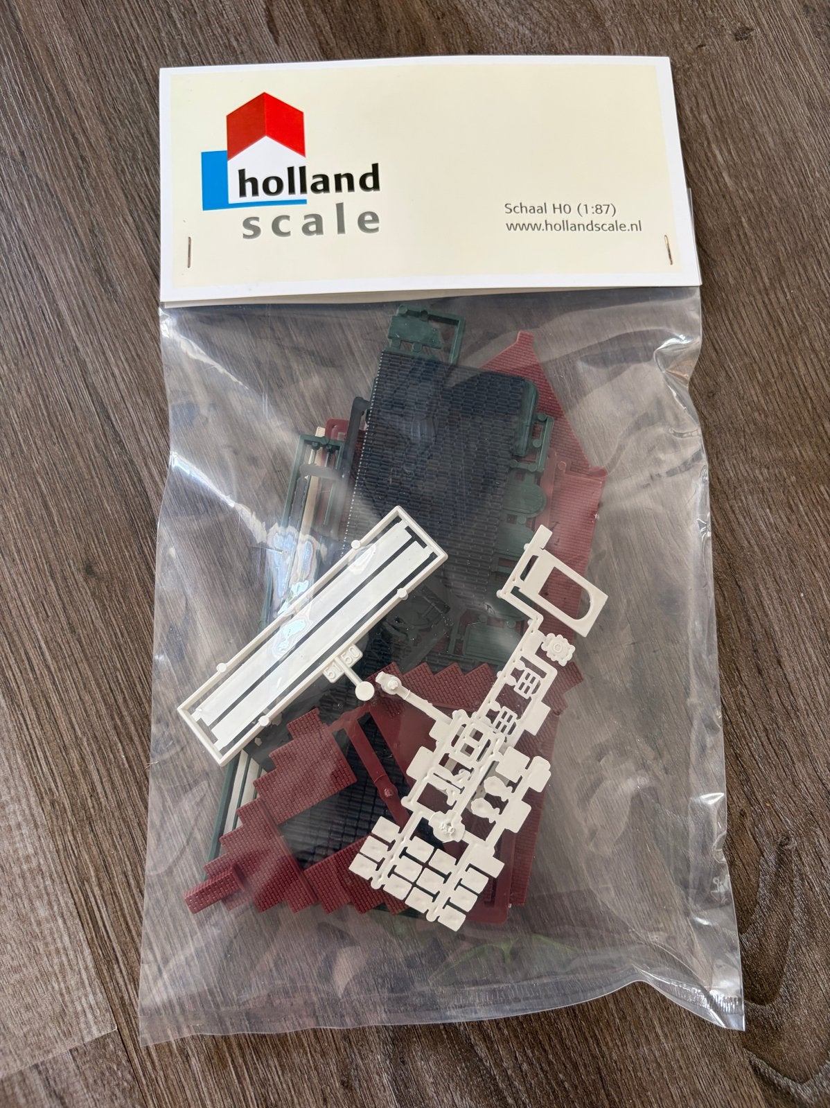 Holland Scale Modelbouw Pakhuis met trapgevel, Ophalen of Verzenden, Nieuw, 1:50 tot 1:144