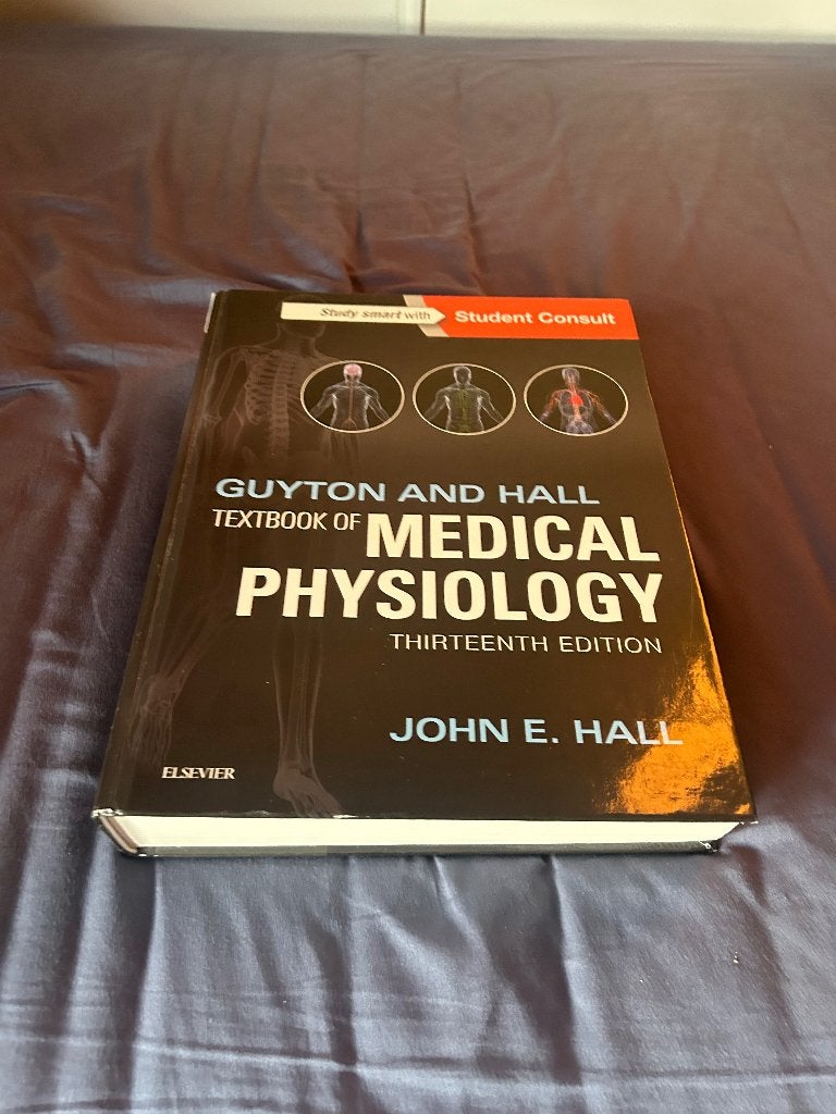 Guyton textbook of medical physiology 13e editie, Boeken, Ophalen, Diverse Auteurs, Beta, WO